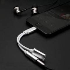 Xiaomi Mi mix 2 2in1 Şarj+Kulaklık Dönüştürücü 3.5mm jack Adaptör