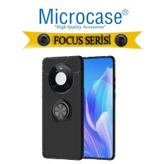 Huawei Mate 40 Pro Focus Serisi Yüzük Standlı Kılıf