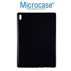 Microcase Lenovo Tab 4 10 Plus Silikon Soft Kılıf - Siyah