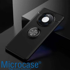 Huawei Mate 40 Pro Focus Serisi Yüzük Standlı Kılıf