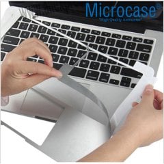 Microcase Macbook Pro 13.3 Easy Stylec Koruma Sticker Folyo Film