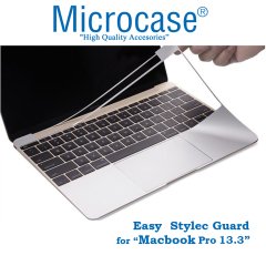 Microcase Macbook Pro 13.3 Easy Stylec Koruma Sticker Folyo Film
