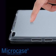 Microcase Lenovo Tab 4 10 Plus Silikon Soft Kılıf - Şeffaf