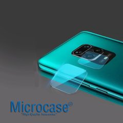 Microcase Xiaomi Redmi Note 9 Pro / Note 9 Pro Max / Note 9 S Kamera Camı Lens Koruyucu Nano Esnek Film