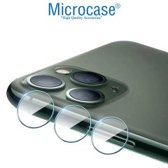 Microcase iPhone 13 Pro Kamera Camı Lens Koruyucu Nano Esnek Film Koruyucu