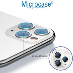 Microcase iPhone 13 Pro Kamera Camı Lens Koruyucu Nano Esnek Film Koruyucu