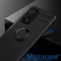 Xiaomi Mi 10T Pro Focus Serisi Yüzük Standlı Kılıf