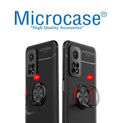 Xiaomi Mi 10T Pro Focus Serisi Yüzük Standlı Kılıf