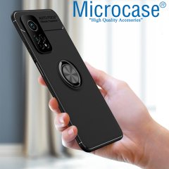 Xiaomi Mi 10T Pro Focus Serisi Yüzük Standlı Kılıf