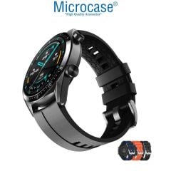 Microcase Xiaomi Redmi Watch 5 Active  ile Uyumlu  Tokalı Silikon Kordon Kayış - KY40