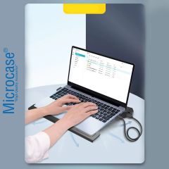 Microcase USB A to USB A iki ucu Erkek Çift Taraflı USB 2.0 Kablo 150 cm AL4776