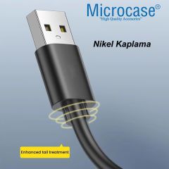 Microcase USB A to USB A iki ucu Erkek Çift Taraflı USB 2.0 Kablo 150 cm AL4776