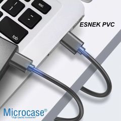 Microcase USB A to USB A iki ucu Erkek Çift Taraflı USB 2.0 Kablo 150 cm AL4776