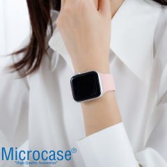 Microcase Apple Watch 9 45mm Silikon Kordon Kayış - KY46-2