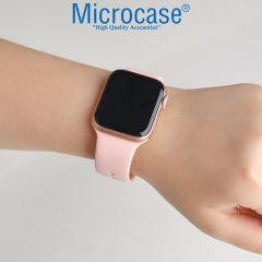 Microcase Apple Watch 9 45mm Silikon Kordon Kayış - KY46-2