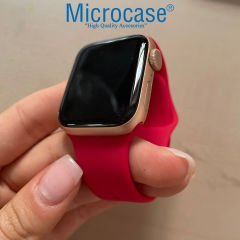 Microcase Apple Watch 9 45mm Silikon Kordon Kayış - KY46-2