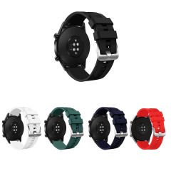 Microcase Amazfit Bip 3 Pro için Tokalı Silikon Kordon Kayış - KY40