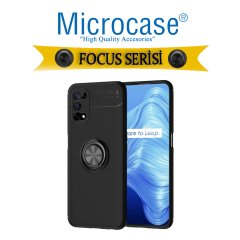 Realme 7 Focus Serisi Yüzük Standlı Kılıf