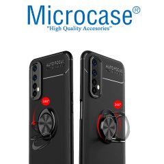Realme 7 Focus Serisi Yüzük Standlı Kılıf