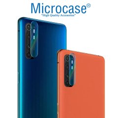 Microcase Xiaomi Mi Note 10 Lite Kamera Camı Lens Koruyucu Nano Esnek Film