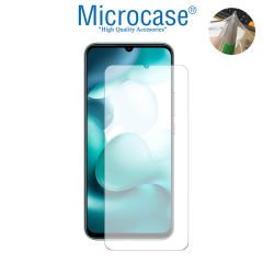 Microcase Xiaomi Mi 10 Youth Full Ön Kaplama TPU Soft Koruma Filmi