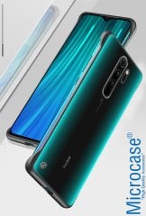 Microcase Xiaomi Redmi 9 A Frameless Serisi Sert Rubber Kılıf - Mavi+Tempered Glass Cam KorumaMicrocase Xiaomi Redmi 9 A Frameless Serisi Sert Rubber Kılıf - Mavi+Tempered Glass Cam Koruma