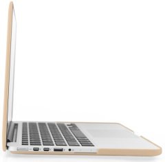 Apple Macbook Pro 15.4'' Gold Koruma Kapak Kılıf