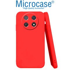 Microcase Huawei Nova Y91 CamPRO Serisi Kamera Korumalı Silikon Kılıf - AL3427