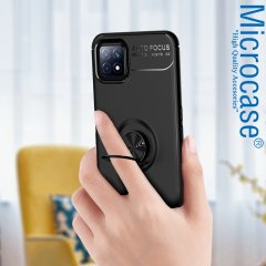 Oppo A73 Focus Serisi Yüzük Standlı Kılıf