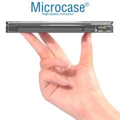Microcase Taşınabilir Yüksek Hızlı 5Gbps USB 3.0 SATA 2.5 inch Harici Harddisk Kutusu - AL3514 Şeffaf