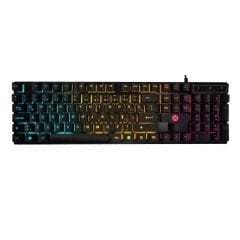Microcase RGB Işıklı Gaming Oyuncu Klavye Yarı Mekanik USB Kablolu Türkçe Q - AL4178