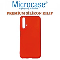 Microcase Huawei Honor 20 Premium Matte Silikon Kılıf