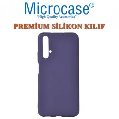 Microcase Huawei Honor 20 Premium Matte Silikon Kılıf