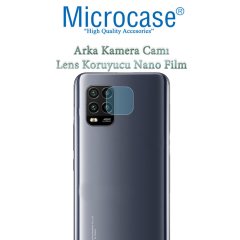 Microcase Xiaomi Mi10 Lite Kamera Camı Lens Koruyucu Nano Esnek Film