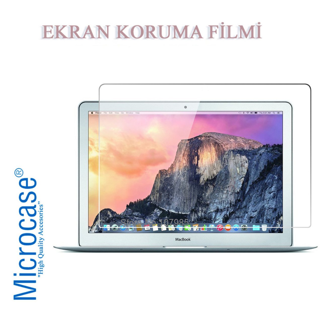 Microcase Macbook Air 13.3 Ekran Koruyucu Film