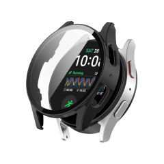 Microcase Samsung Watch 7 44mm    Ekran Korumalı Sert Rubber Kılıf - AL3173