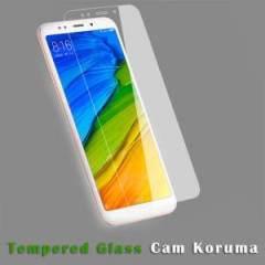 Xiaomi Redmi 5 5.7 inch Brushed CarbonFiber Silikon TPU Kılıf+Cam