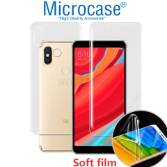 Xiaomi Redmi S2 Full Ön Arka Kaplama TPU Soft Koruma Filmi