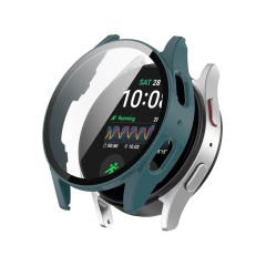 Microcase Samsung Watch 7 44mm    Ekran Korumalı Sert Rubber Kılıf - AL3173