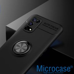 Realme 7 Pro Focus Serisi Yüzük Standlı Kılıf