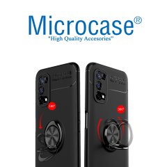 Realme 7 Pro Focus Serisi Yüzük Standlı Kılıf