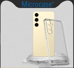 Microcase Samsung S24 Plus  Slim Serisi Soft TPU Silikon Kılıf - Şeffaf AL3324