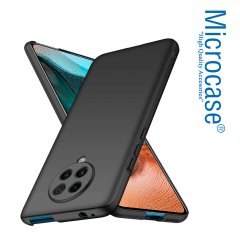 Microcase Xiaomi Poco F2 Pro CamPRO Serisi Kamera Korumalı Silikon Kılıf - Siyah