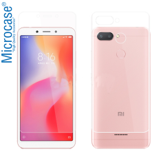 Xiaomi Redmi 6 Full Ön Arka Kaplama TPU Soft Koruma Filmi