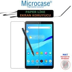 Microcase Lenovo Tab M8 FHD TB-8705F 8705 Paper Like Pencil Destekli Kağıt Hissi Veren Mat Ekran Koruyucu