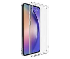 Microcase Samsung Galaxy A05    Slim Serisi Soft TPU Silikon Kılıf - Şeffaf AL3324