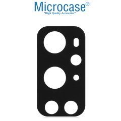 Microcase OnePlus 9 Pro Kamera Lens Koruma Halkası - Kapalı Tasarım Siyah
