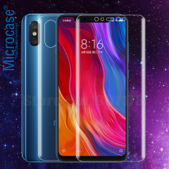 Xiaomi Mi 8 SE Full Ön Arka Kaplama TPU Soft Koruma Filmi