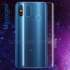 Xiaomi Mi 8 SE Full Ön Arka Kaplama TPU Soft Koruma Filmi