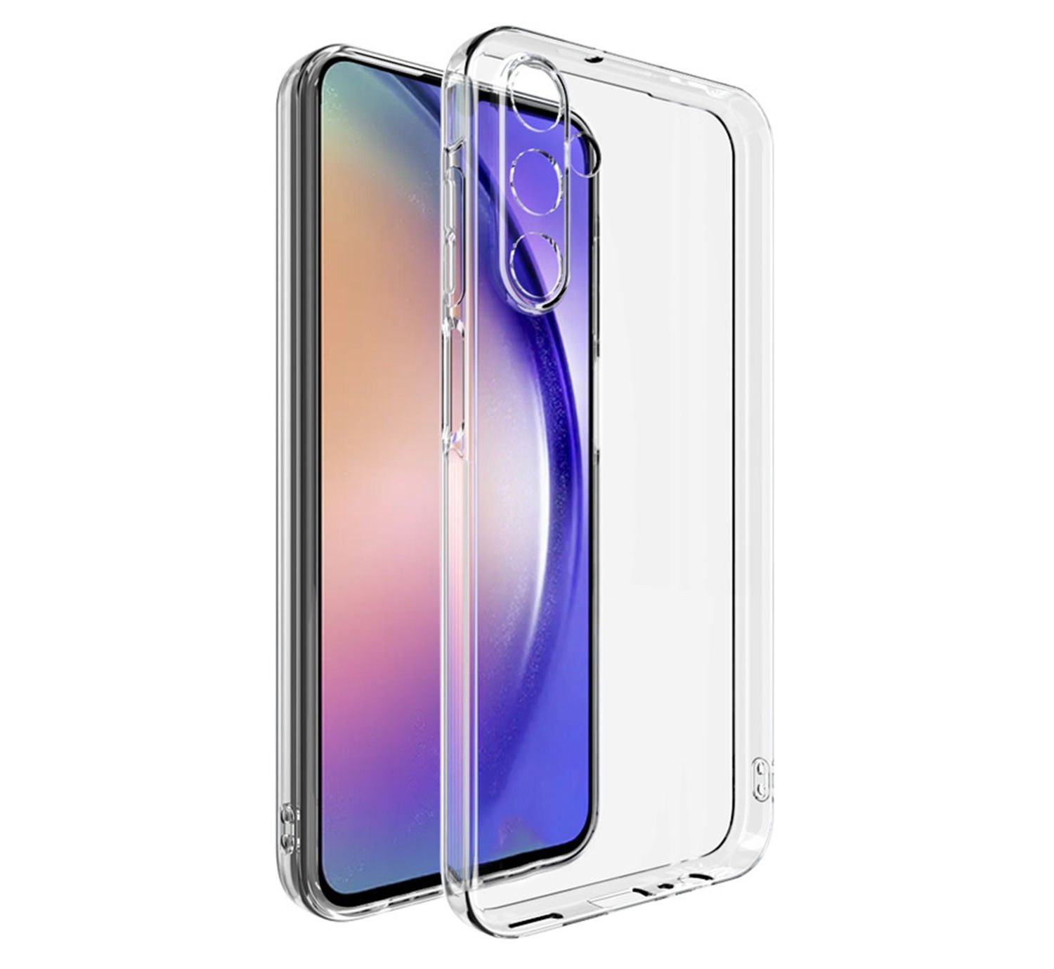 Microcase Samsung  Galaxy A15 5G   Slim Serisi Soft TPU Silikon Kılıf - Şeffaf AL3324